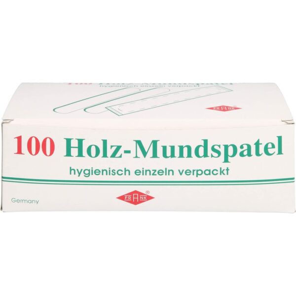 MUNDSPATEL Holz einzeln verpackt 100 St.