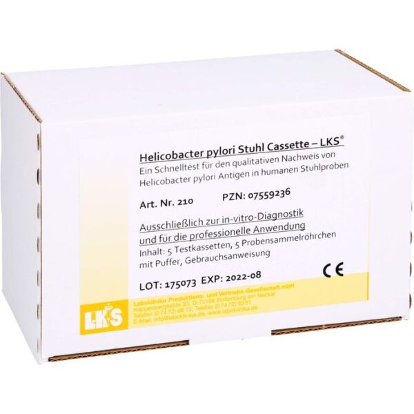 HELICOBACTER Stuhltest LKS 5 St.