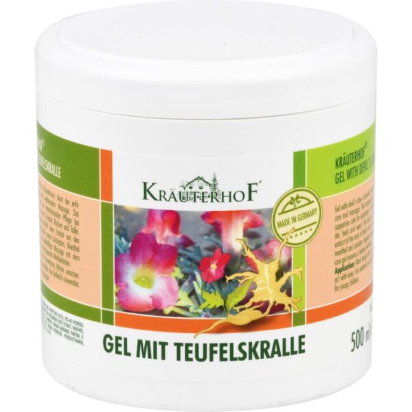 TEUFELSKRALLE GEL Kräuterhof 500 ml