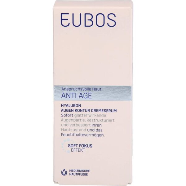 EUBOS SENSITIVE Hyaluron Augen Kontur CremeSerum 15 ml