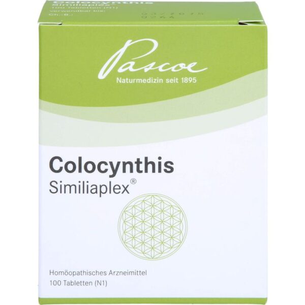 COLOCYNTHIS SIMILIAPLEX Tabletten 100 St.