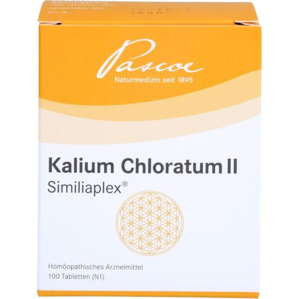 KALIUM CHLORATUM 2 Similiaplex Tabletten 100 St.