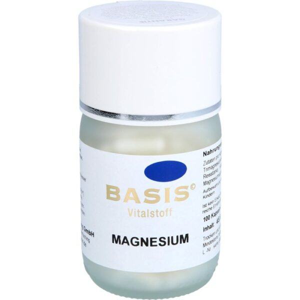 MAGNESIUM KAPSELN 100 St.