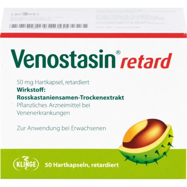 VENOSTASIN retard 50 mg Hartkapsel retardiert 50 St.