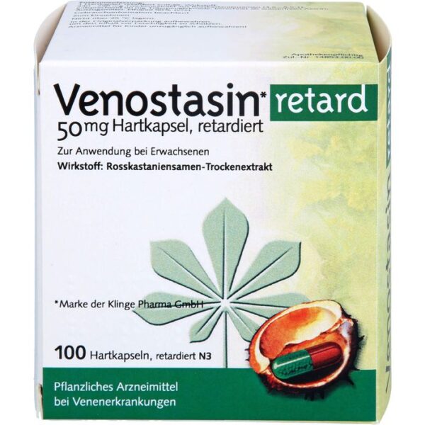 VENOSTASIN retard 50 mg Hartkapsel retardiert 100 St.