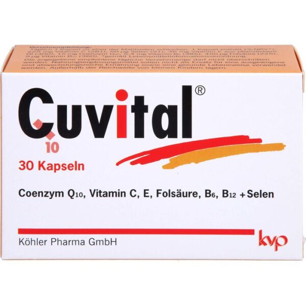 CUVITAL Kapseln 30 St.