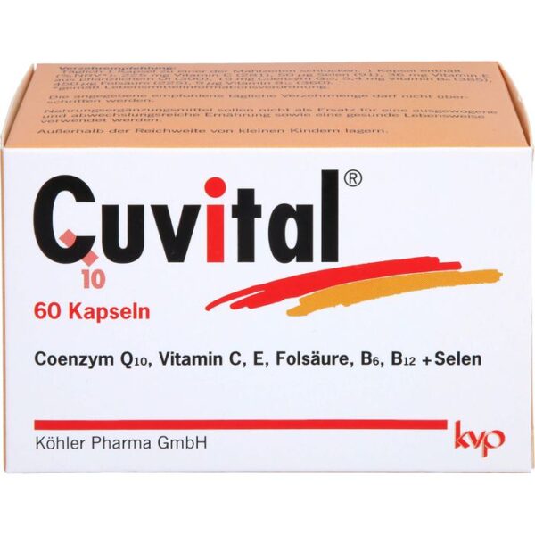 CUVITAL Kapseln 60 St.