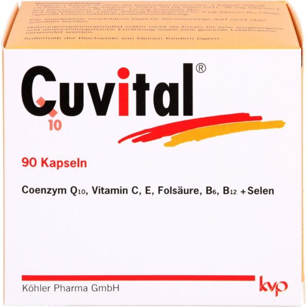 CUVITAL Kapseln 90 St.