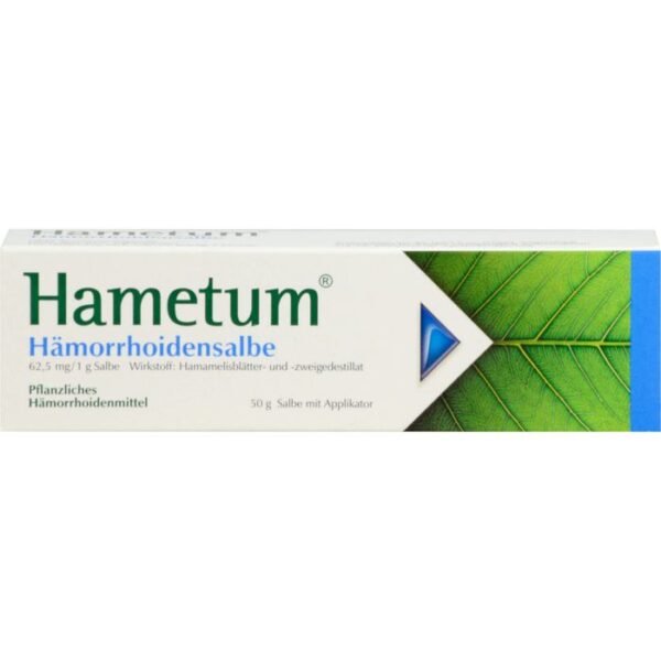 HAMETUM Hämorrhoiden Salbe 50 g