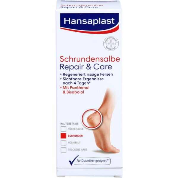 HANSAPLAST Schrundensalbe Repair & Care 40 ml