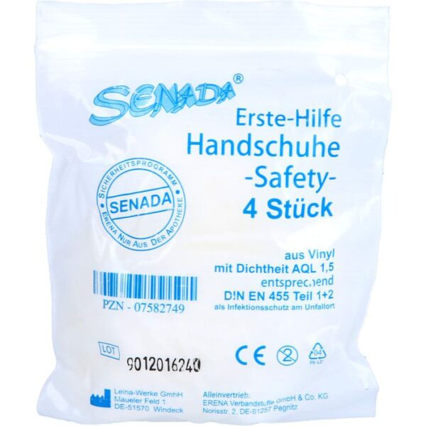 SENADA Handschuhe Safty 4 St.