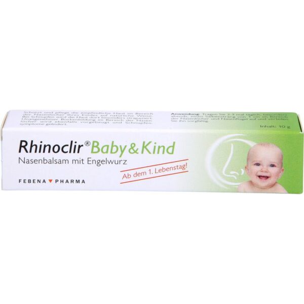 RHINOCLIR Baby & Kind Balsam 10 g