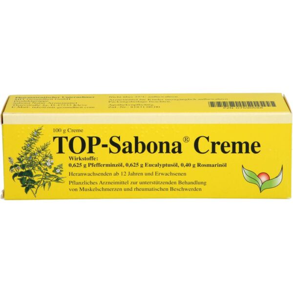 TOP-SABONA Creme 100 g