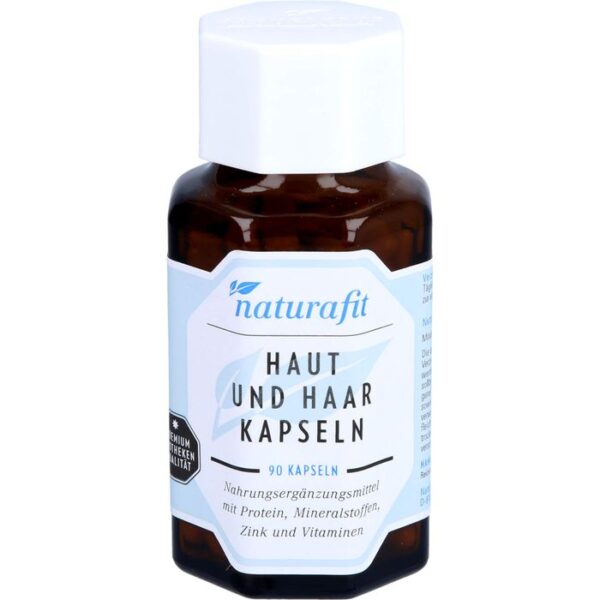 NATURAFIT Haut und Haarkapseln 90 St.