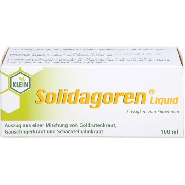 SOLIDAGOREN Liquid 100 ml