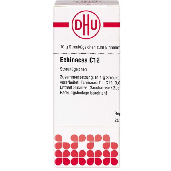 ECHINACEA HAB C 12 Globuli 10 g