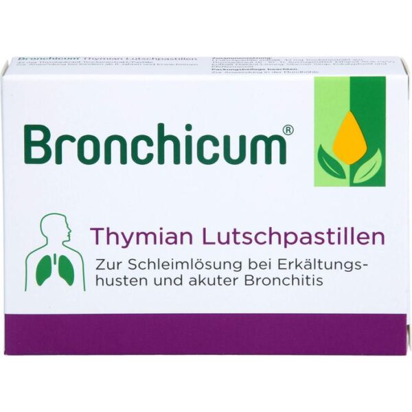 BRONCHICUM Thymian Lutschpastillen 20 St.