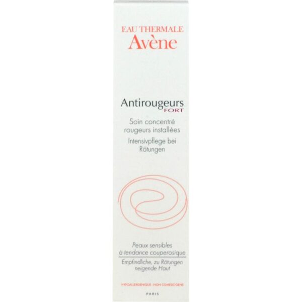 AVENE Antirougeurs Fort Intensivpflege Creme 30 ml