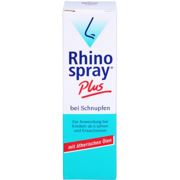 RHINOSPRAY plus b.Schnupfen m.Feindosierer 10 ml