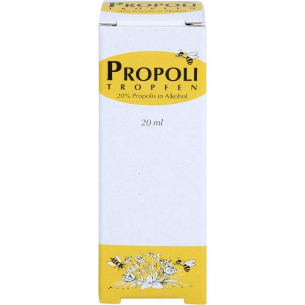 PROPOLI Tropfen in Alkohol 20 ml