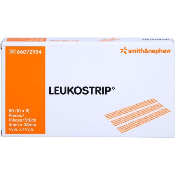 LEUKOSTRIP Wundnahtstreifen 4x38 mm 80 St.