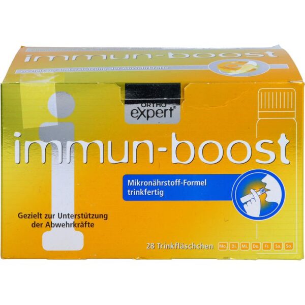 IMMUN-BOOST Orthoexpert Trinkampullen 700 ml