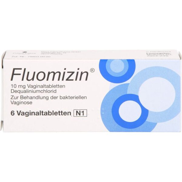 FLUOMIZIN 10 mg Vaginaltabletten 6 St.