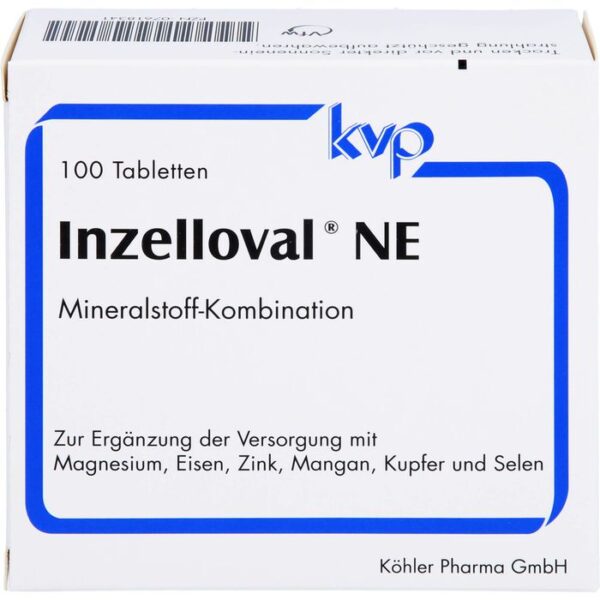 INZELLOVAL NE Filmtabletten 100 St.