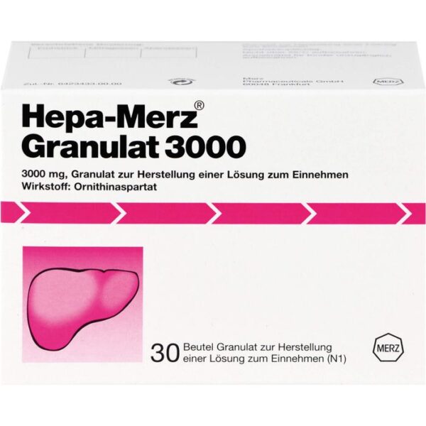 HEPA-MERZ Granulat 3000 Beutel 30 St.