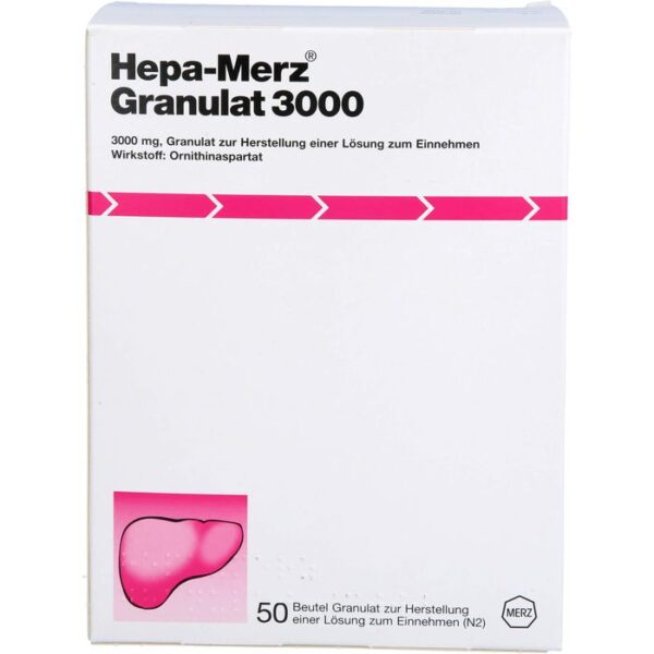 HEPA-MERZ Granulat 3000 Beutel 50 St.