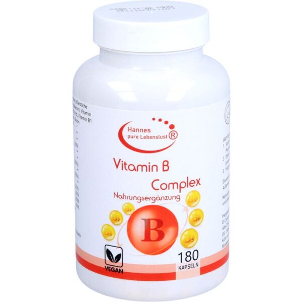 VITAMIN B KOMPLEX Kapseln 180 St.