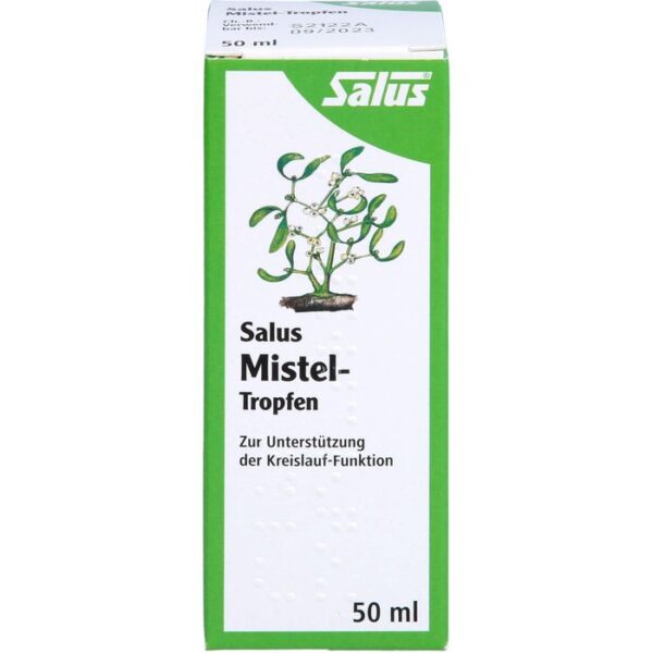 MISTEL-TROPFEN Salus 50 ml