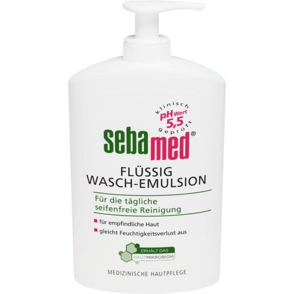 SEBAMED flüssig Waschemulsion m.Spender 400 ml