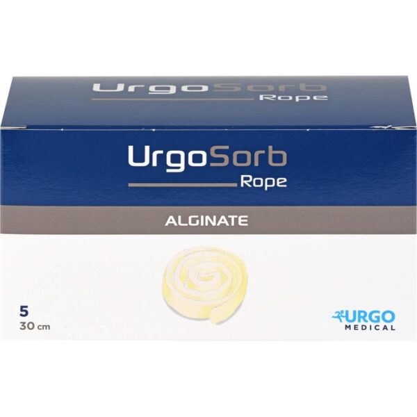 URGOSORB 30 cm Tamponaden 5 St.