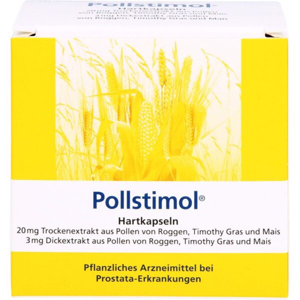 POLLSTIMOL Hartkapseln 120 St.