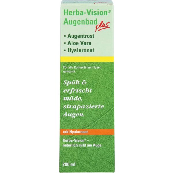 HERBA-VISION Augenbad plus 200 ml