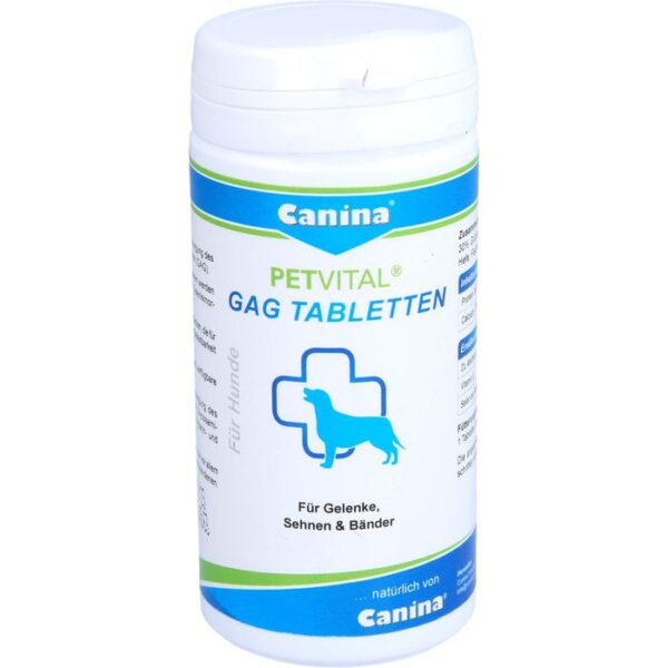 PETVITAL GAG Tabletten f.Hunde 90 St.