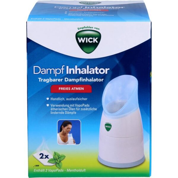 WICK Dampf Inhalator manuell 1 St.