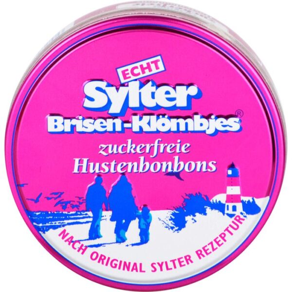 ECHT SYLTER Hustenbonbons zuckerfrei 70 g