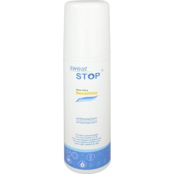 SWEATSTOP Aloe Vera Sensitive Spray 100 ml