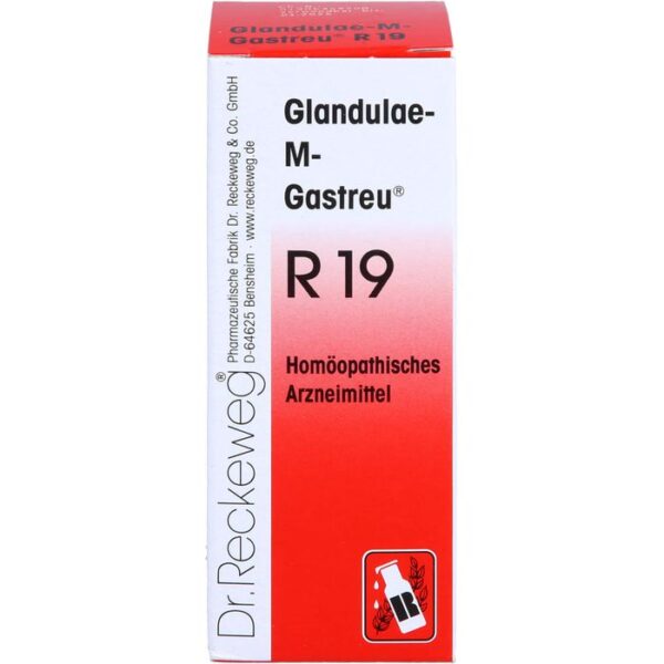 GLANDULAE-M-Gastreu R19 Mischung 50 ml