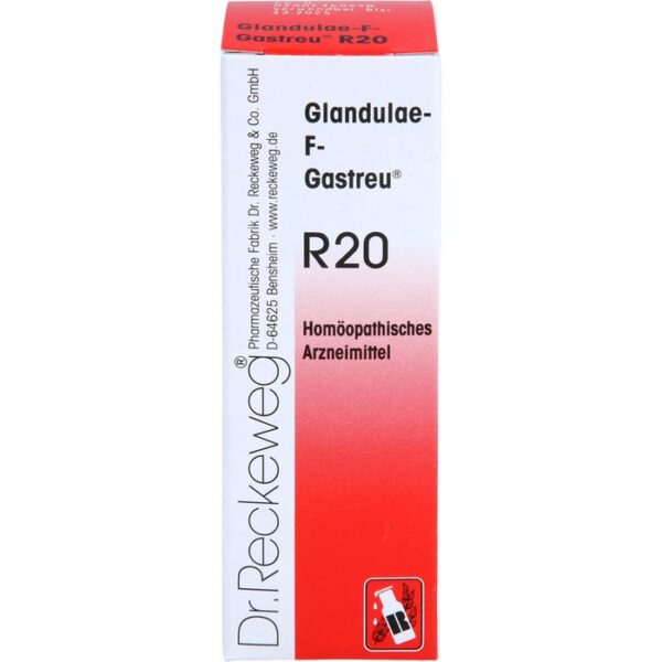 GLANDULAE-F-Gastreu R20 Mischung 22 ml