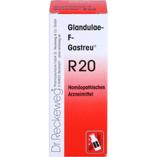 GLANDULAE-F-Gastreu R20 Mischung 50 ml