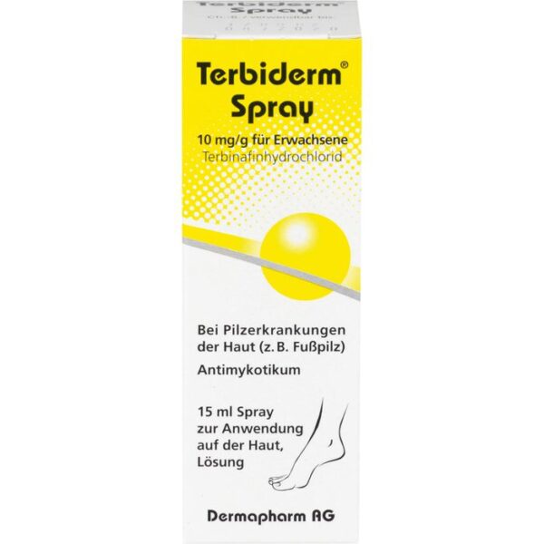 TERBIDERM Spray 15 ml