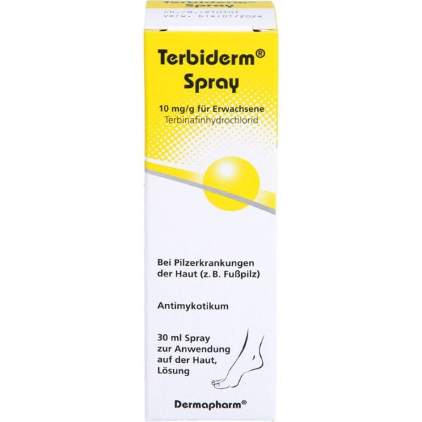 TERBIDERM Spray 30 ml