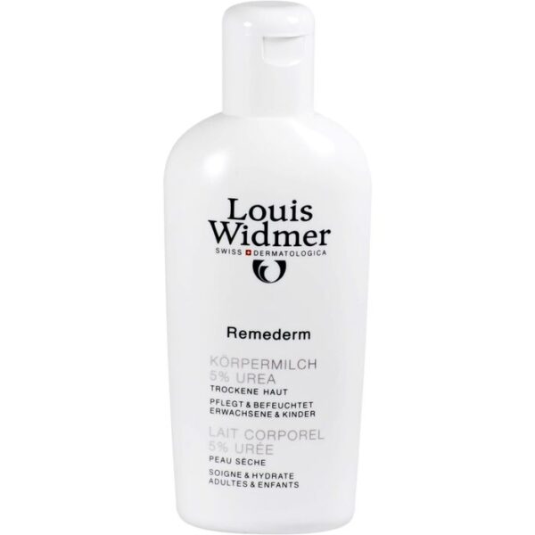 WIDMER Remederm Körpermilch 5% Urea leicht parf. 200 ml