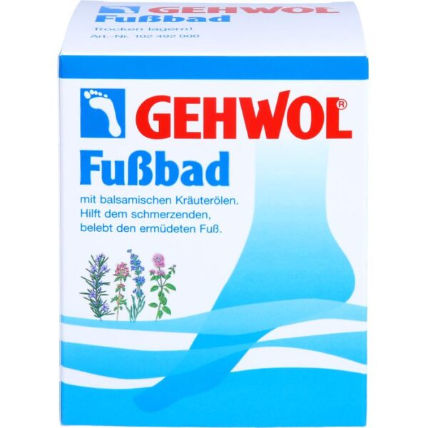 GEHWOL Fußbad Portionsbtl. 200 g