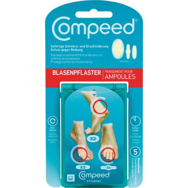 COMPEED Blasenpflaster Mixpack 5 St.