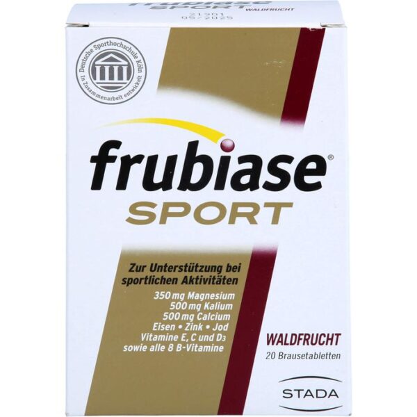 FRUBIASE SPORT Waldfrucht Brausetabletten 20 St.