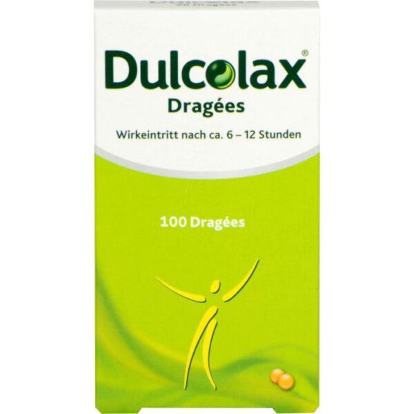 DULCOLAX Dragees magensaftresistente Tabletten 100 St.